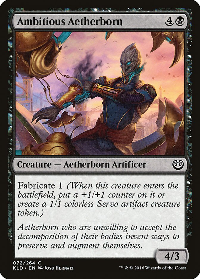 Ambitious Aetherborn [Kaladesh] | Game Haven TX