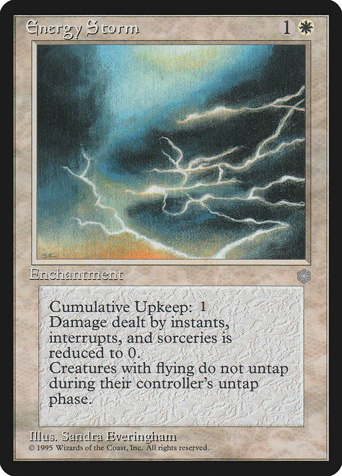 Energy Storm [Ice Age] | Game Haven TX
