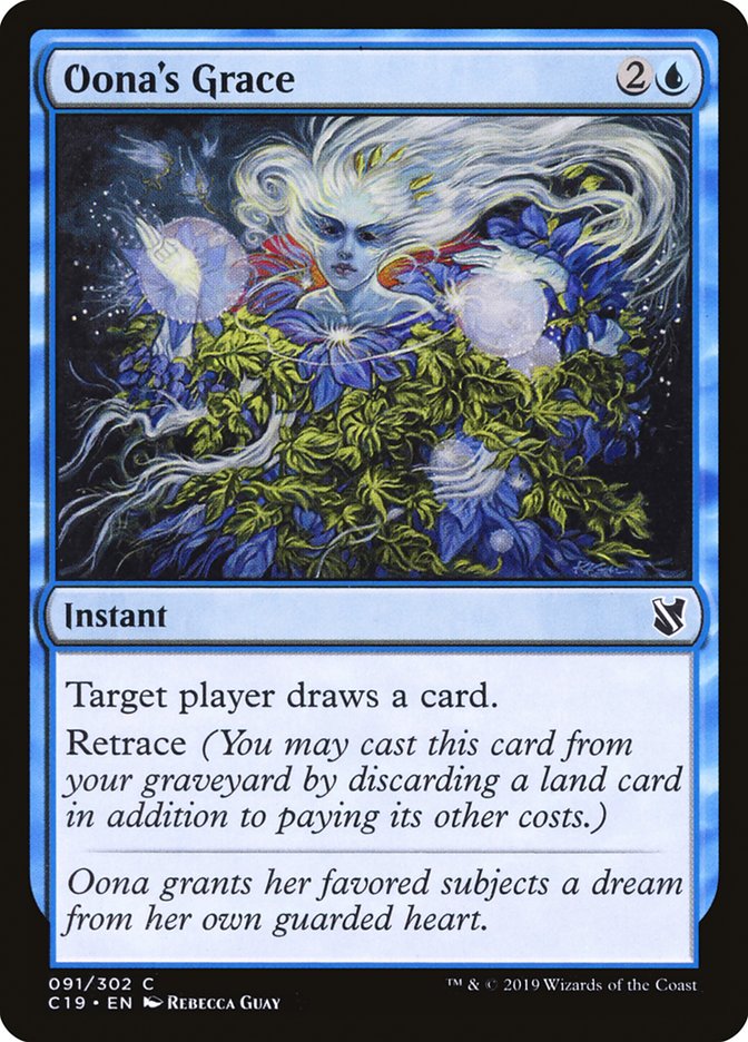 Oona's Grace [Commander 2019] | Game Haven TX