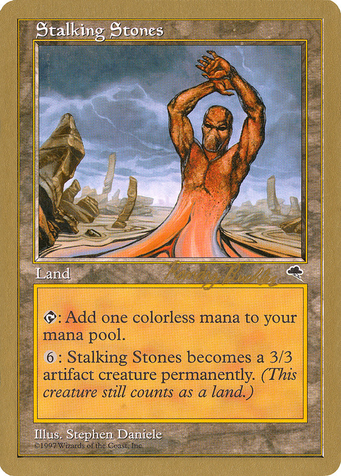 Stalking Stones (Randy Buehler) [World Championship Decks 1998] | Game Haven TX