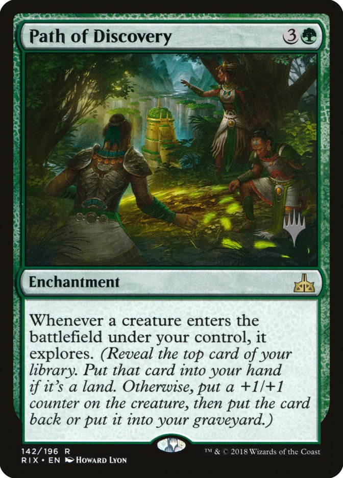 Path of Discovery [Rivals of Ixalan Promos] | Game Haven TX