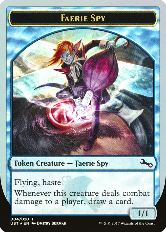 Faerie Spy [Unstable Tokens] | Game Haven TX