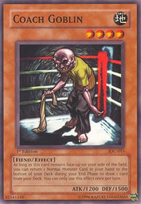 Coach Goblin [IOC-015] Common | Game Haven TX