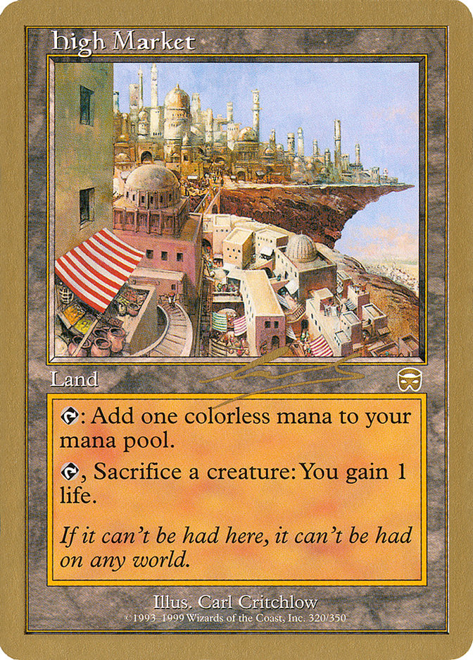 High Market (Nicolas Labarre) [World Championship Decks 2000] | Game Haven TX