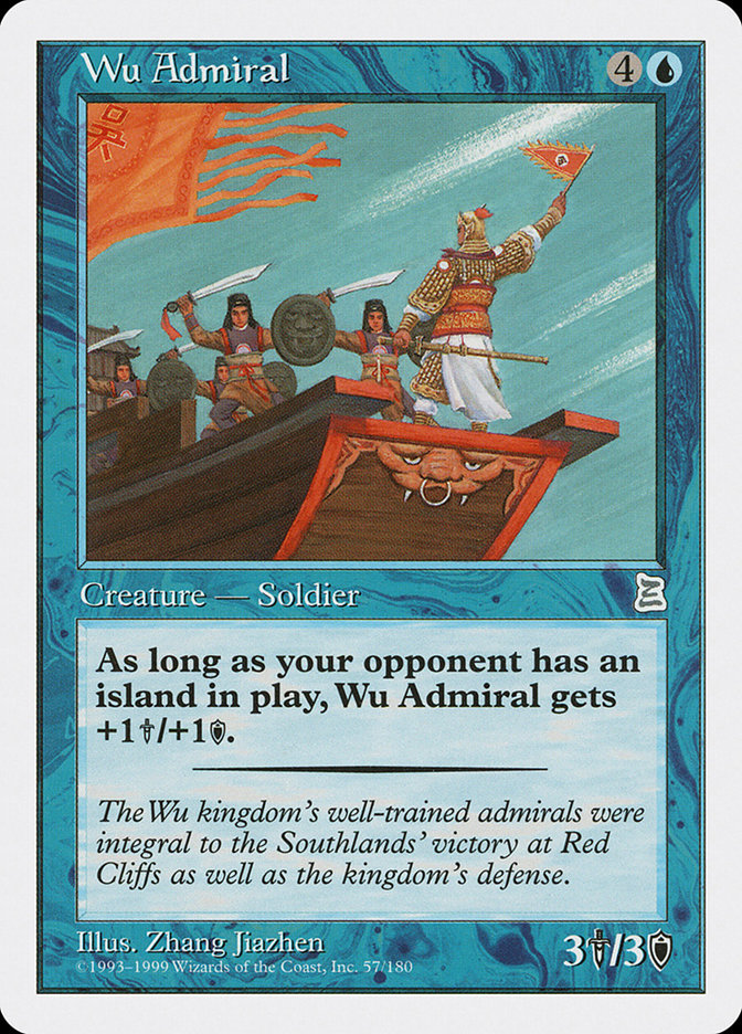 Wu Admiral [Portal Three Kingdoms] | Game Haven TX