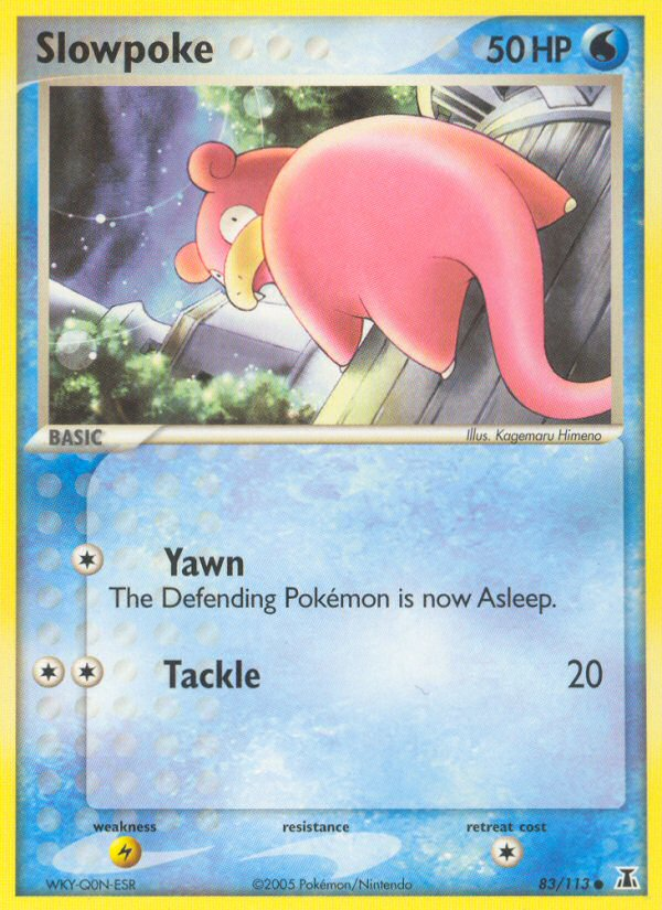 Slowpoke (83/113) [EX: Delta Species] | Game Haven TX