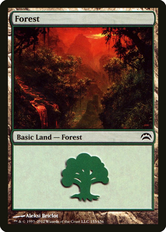 Forest [Planechase 2012] | Game Haven TX