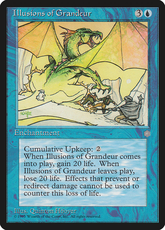 Illusions of Grandeur [Ice Age] | Game Haven TX