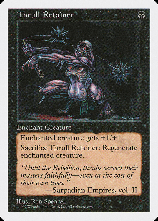Thrull Retainer [Fifth Edition] | Game Haven TX