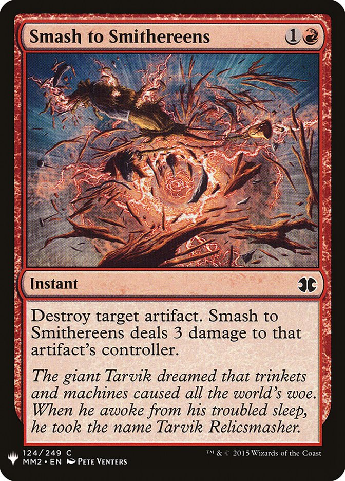 Smash to Smithereens [Mystery Booster] | Game Haven TX