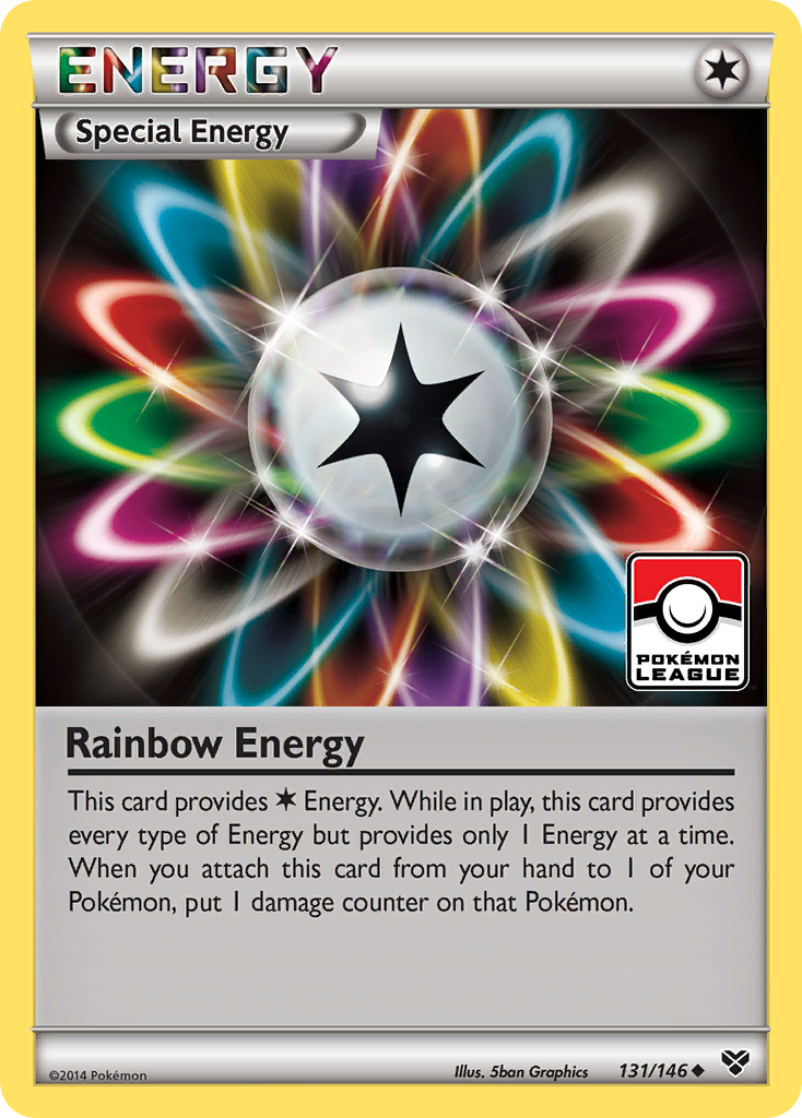 Rainbow Energy (131/146) [XY: Base Set] | Game Haven TX