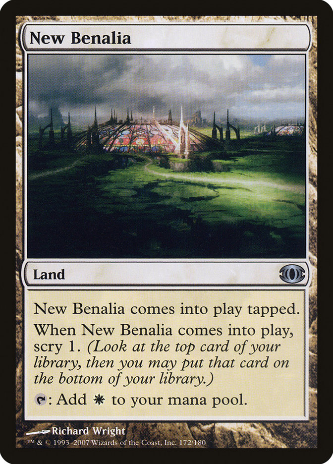 New Benalia [Future Sight] | Game Haven TX