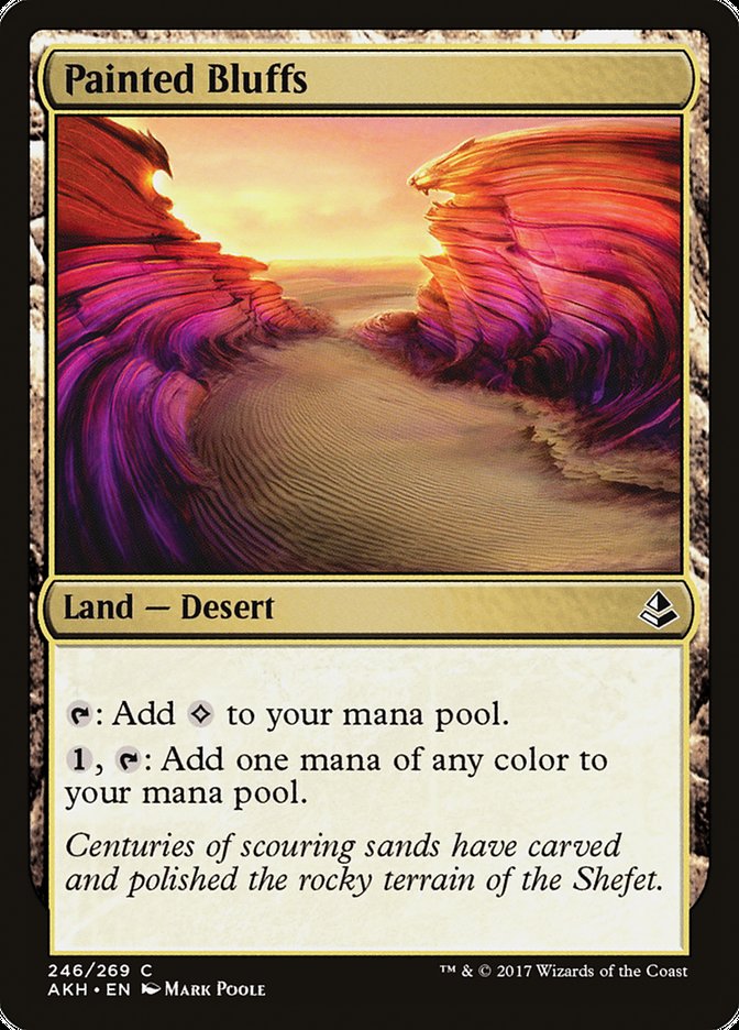 Painted Bluffs [Amonkhet] | Game Haven TX