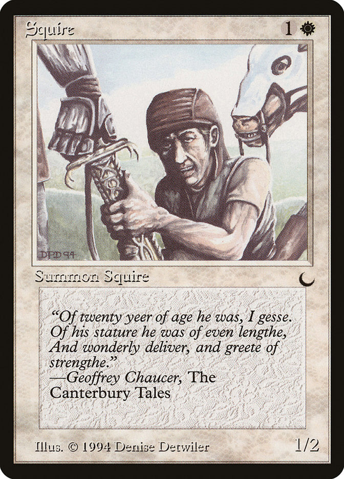 Squire [The Dark] | Game Haven TX