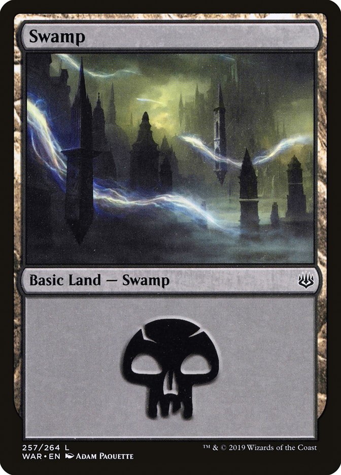 Swamp [War of the Spark] | Game Haven TX