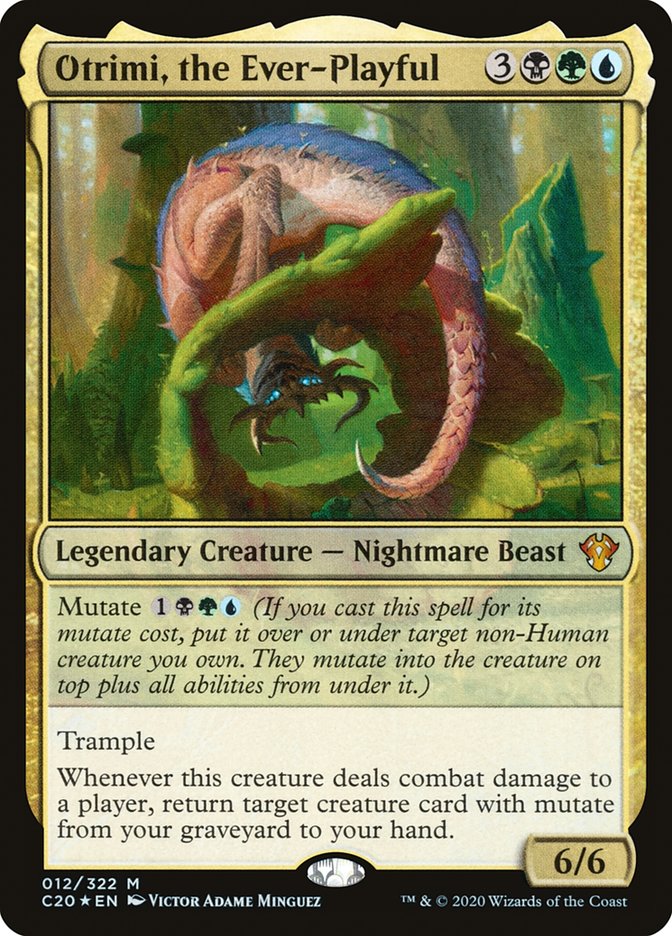 Otrimi, the Ever-Playful [Commander 2020] | Game Haven TX