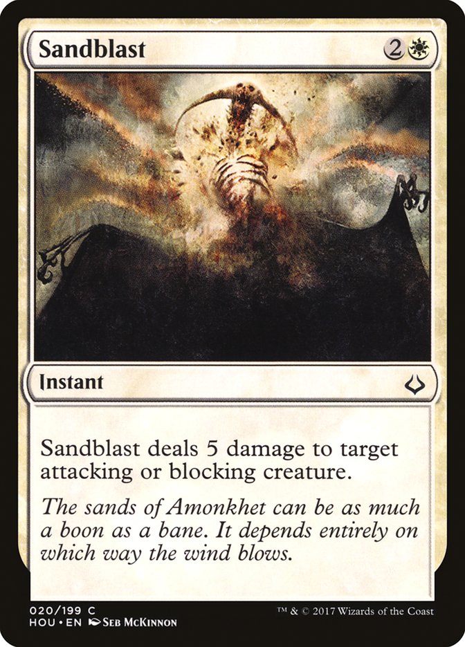 Sandblast [Hour of Devastation] | Game Haven TX