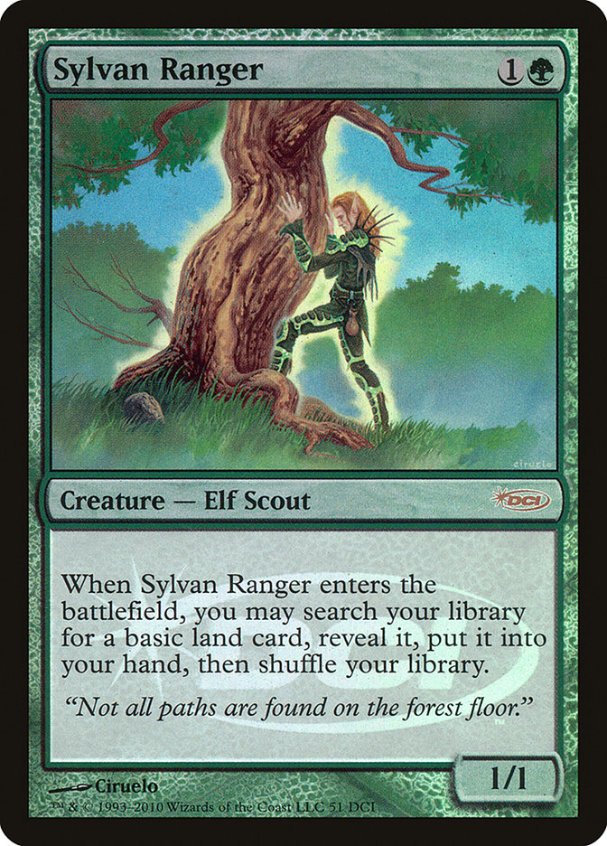 Sylvan Ranger [Wizards Play Network 2010] | Game Haven TX