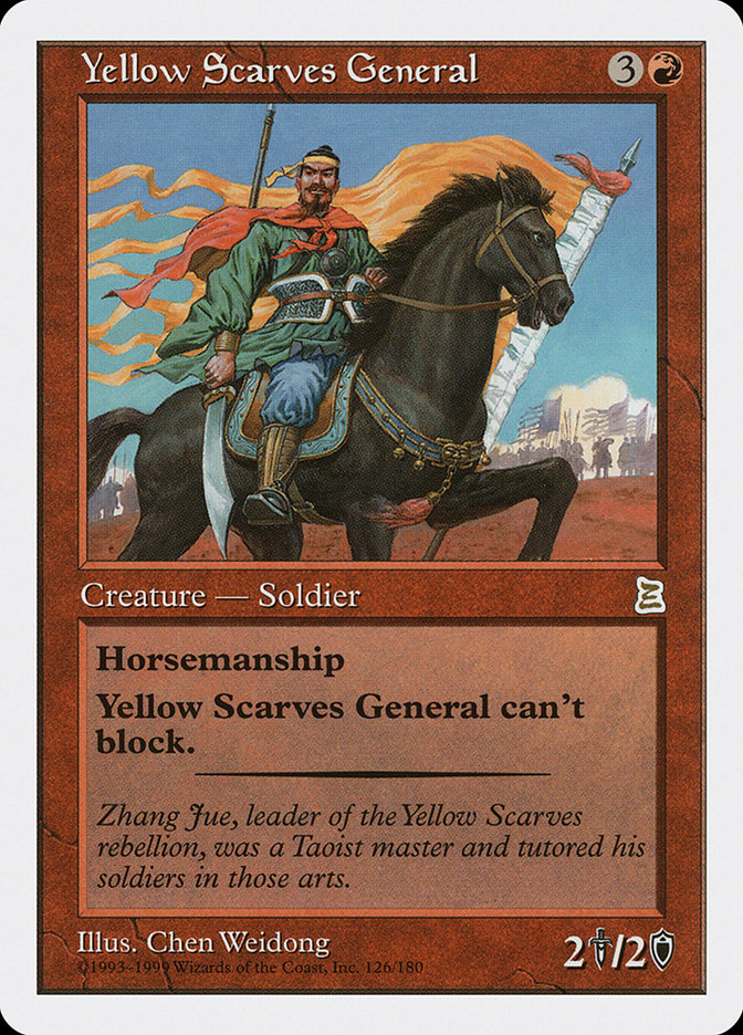 Yellow Scarves General [Portal Three Kingdoms] | Game Haven TX