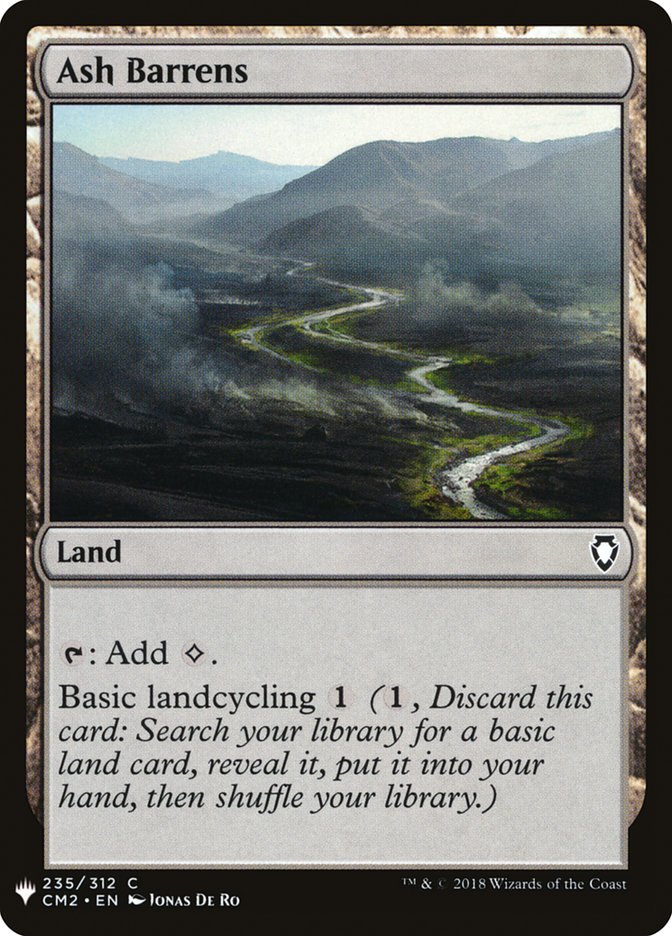 Ash Barrens [Mystery Booster] | Game Haven TX