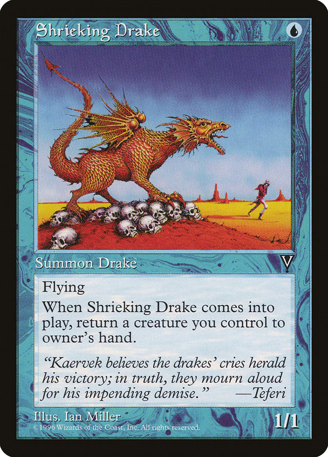 Shrieking Drake [Visions] | Game Haven TX
