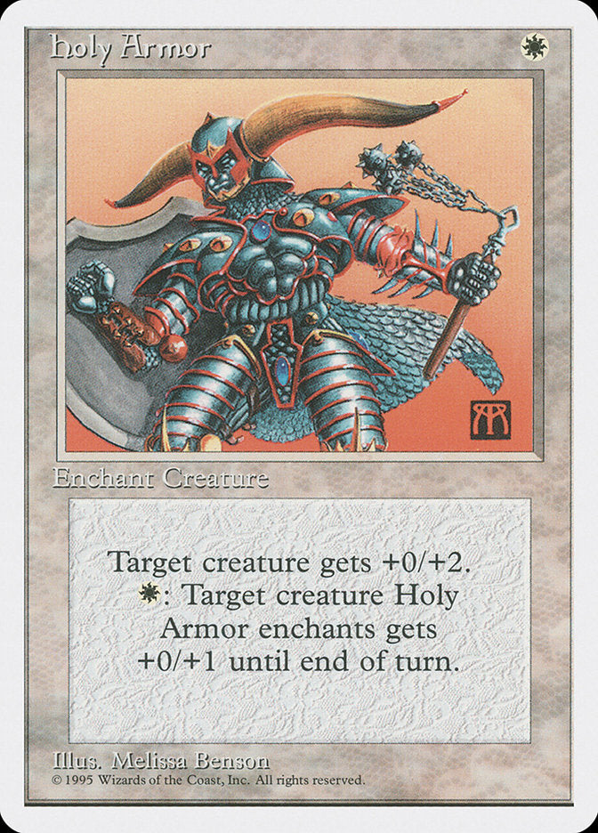 Holy Armor [Fourth Edition] | Game Haven TX