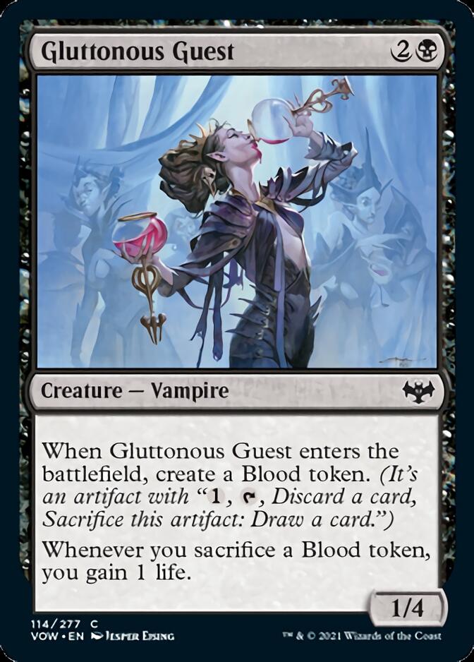Gluttonous Guest [Innistrad: Crimson Vow] | Game Haven TX