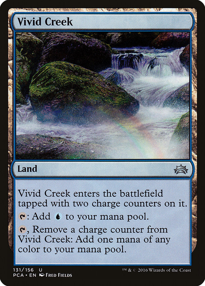 Vivid Creek [Planechase Anthology] | Game Haven TX