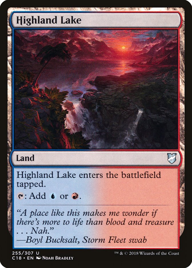 Highland Lake [Commander 2018] | Game Haven TX