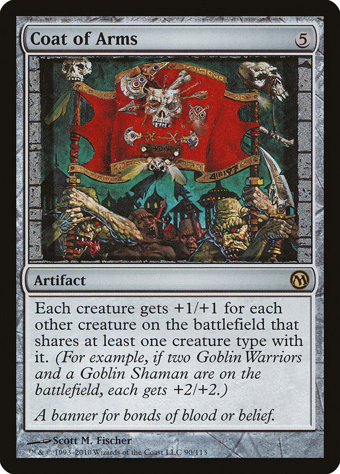 Coat of Arms [Duels of the Planeswalkers] | Game Haven TX