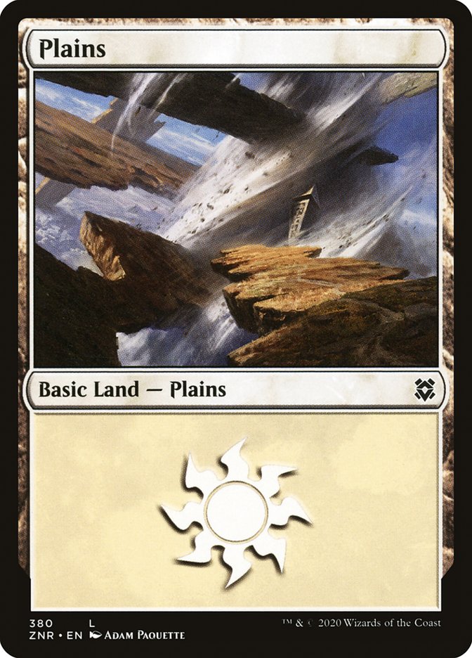Plains (380) [Zendikar Rising] | Game Haven TX