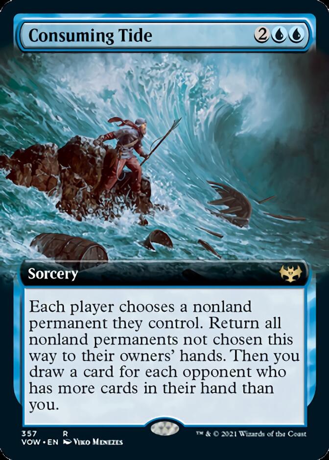 Consuming Tide (Extended) [Innistrad: Crimson Vow] | Game Haven TX
