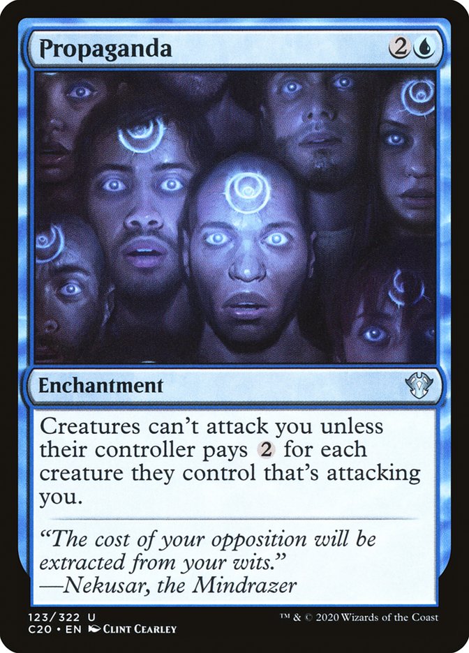 Propaganda [Commander 2020] | Game Haven TX