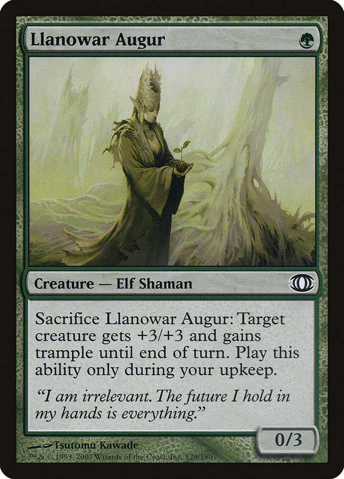 Llanowar Augur [Future Sight] | Game Haven TX