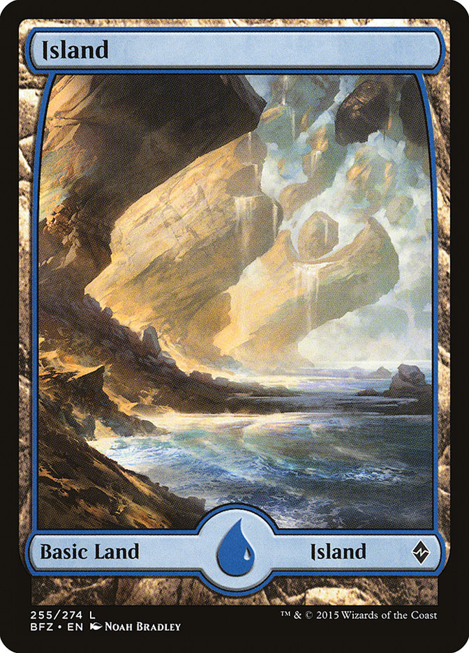 Island [Battle for Zendikar] | Game Haven TX