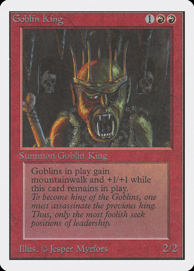 Goblin King [Unlimited Edition] | Game Haven TX