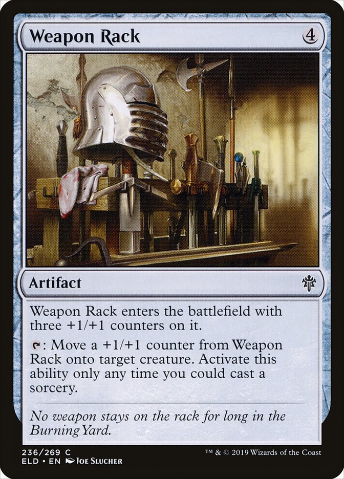 Weapon Rack [Throne of Eldraine] | Game Haven TX