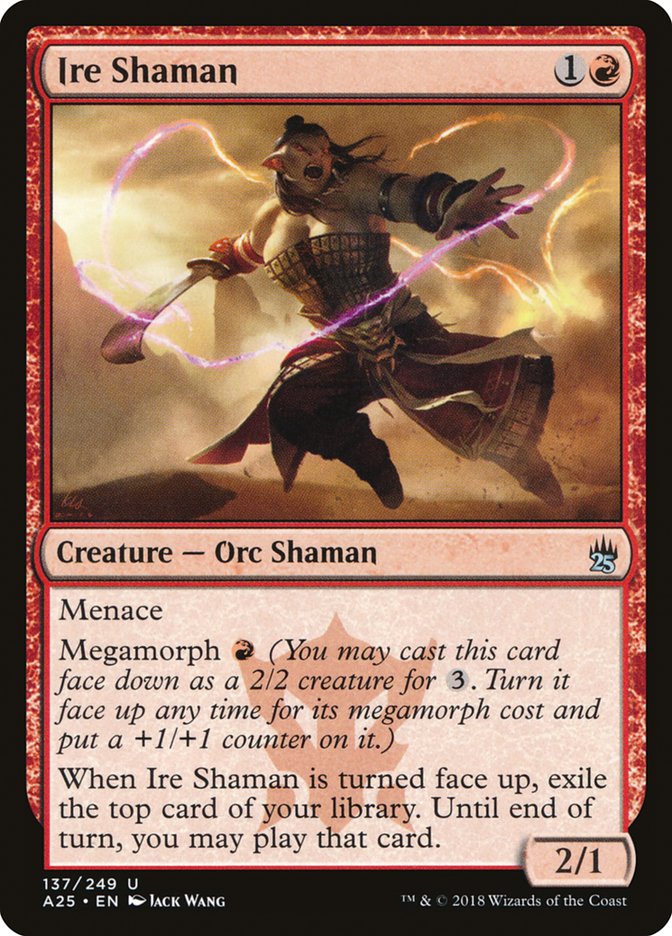 Ire Shaman [Masters 25] | Game Haven TX