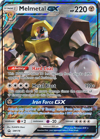 Melmetal GX (SM178) (Jumbo Card) [Sun & Moon: Black Star Promos] | Game Haven TX