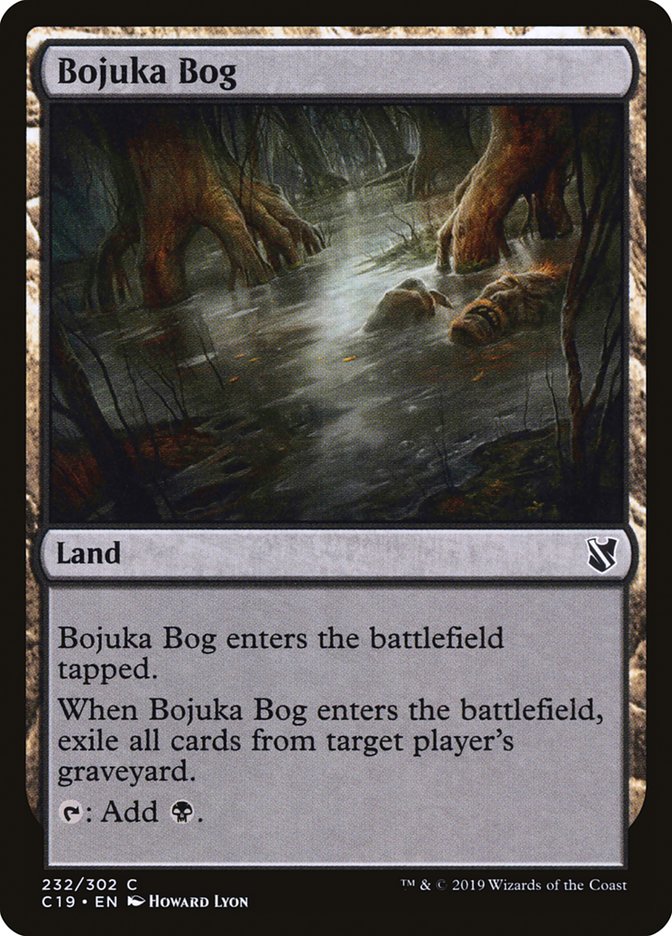 Bojuka Bog [Commander 2019] | Game Haven TX