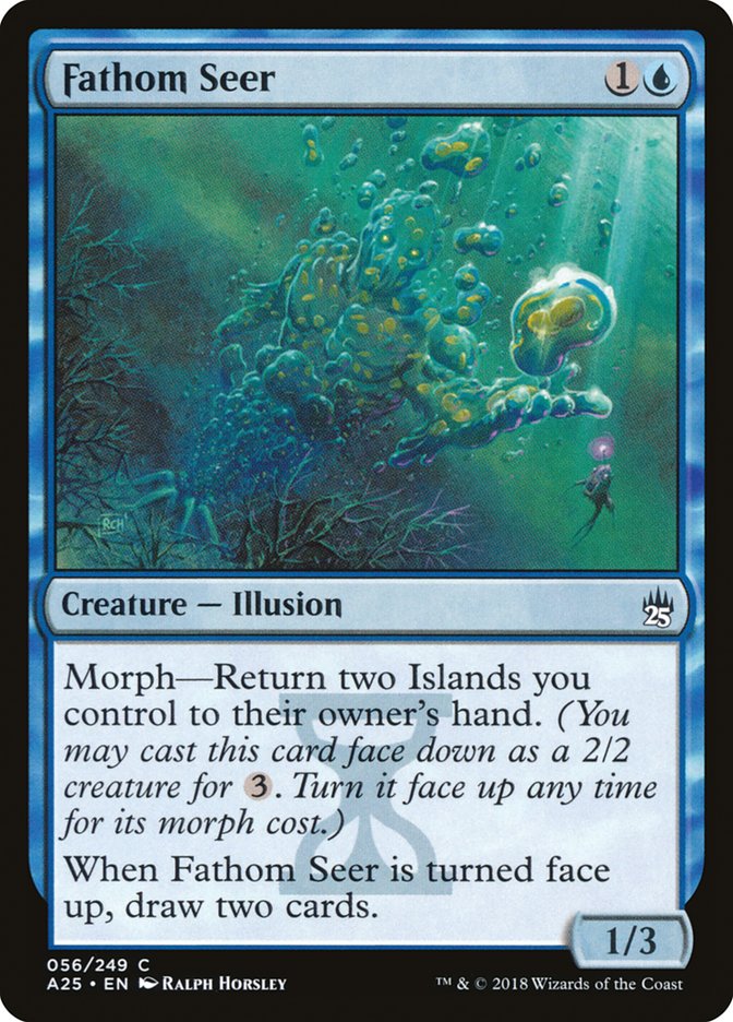 Fathom Seer [Masters 25] | Game Haven TX