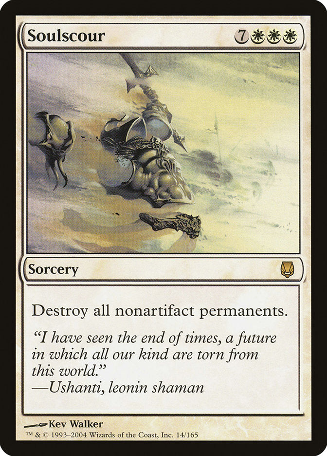 Soulscour [Darksteel] | Game Haven TX