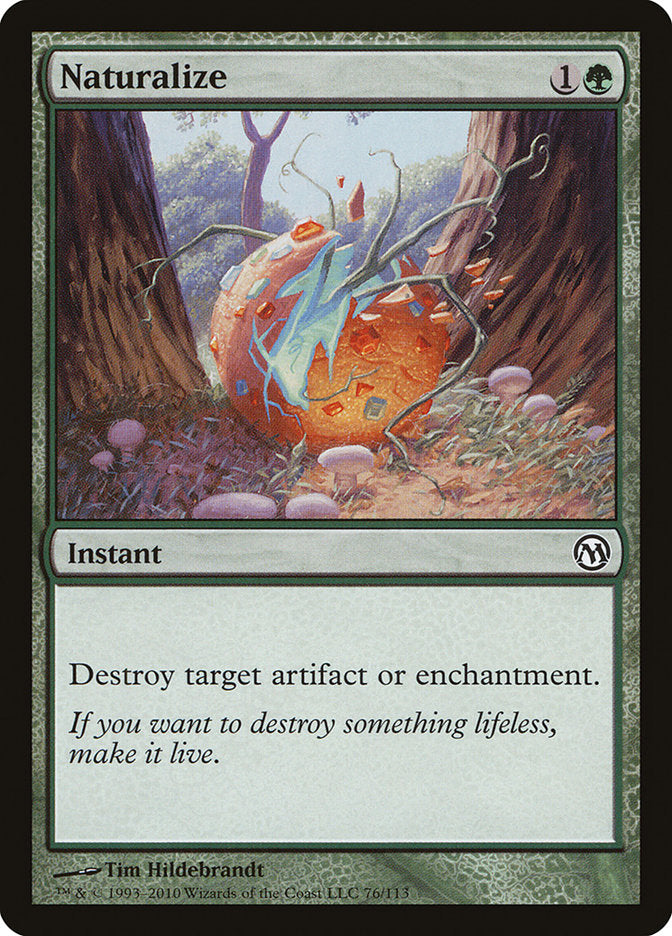Naturalize [Duels of the Planeswalkers] | Game Haven TX