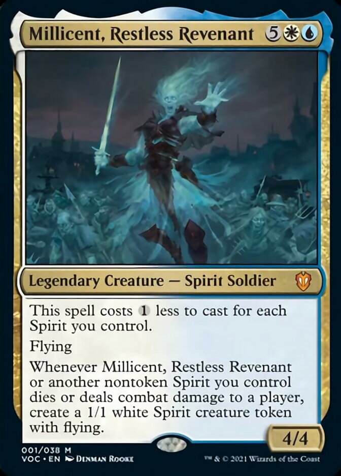 Millicent, Restless Revenant (Display Commander) [Innistrad: Crimson Vow Commander] | Game Haven TX