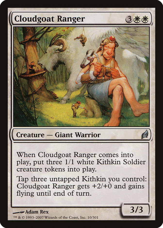 Cloudgoat Ranger [Lorwyn] | Game Haven TX