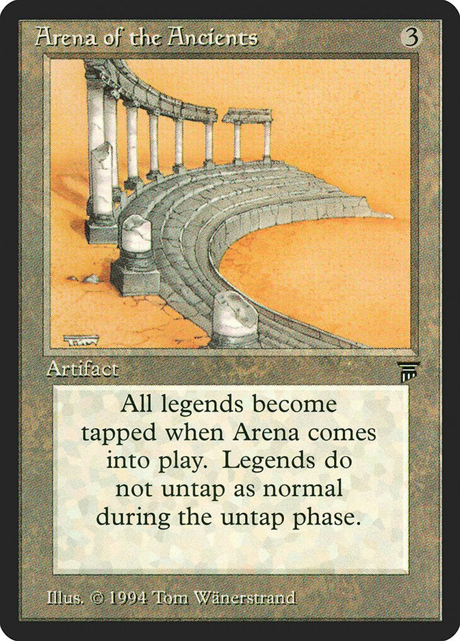 Arena of the Ancients [Legends] | Game Haven TX