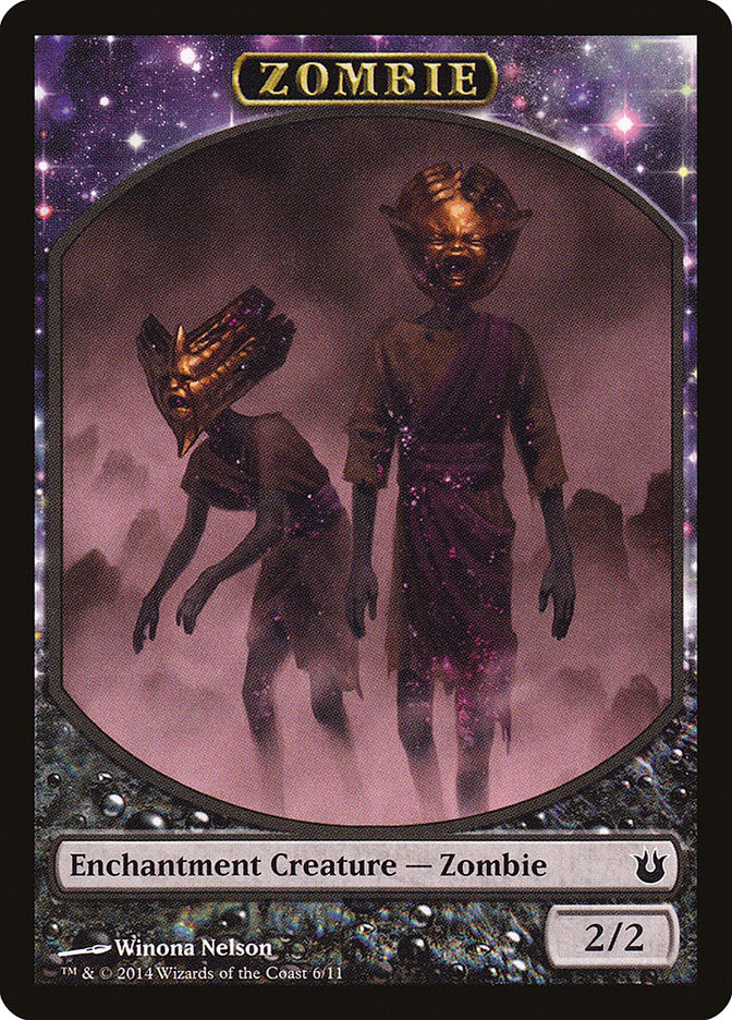 Zombie [Born of the Gods Tokens] | Game Haven TX