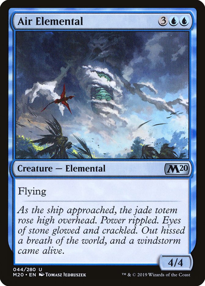 Air Elemental [Core Set 2020] | Game Haven TX