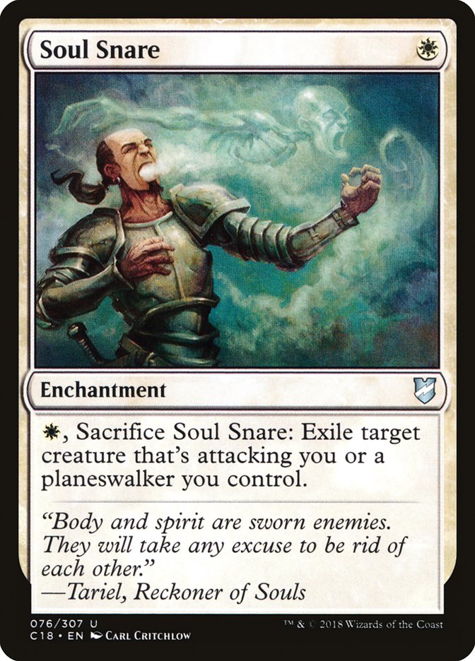 Soul Snare [Commander 2018] | Game Haven TX