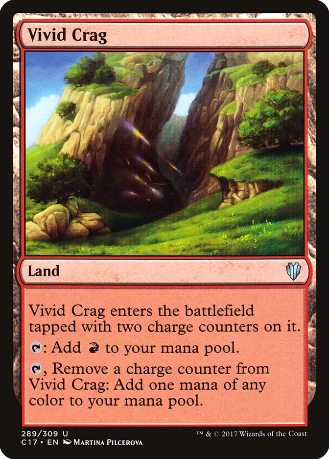 Vivid Crag [Commander 2017] | Game Haven TX